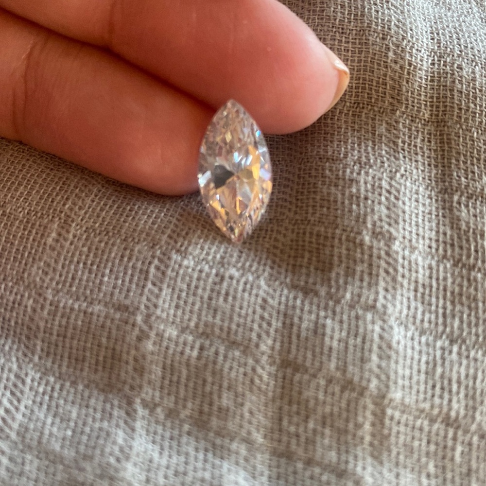 Loose Marquis Cut CZ